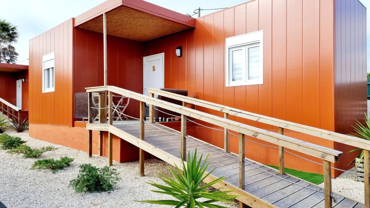 Family Surf Home - Bungalow 5 Ribamar  Esterno foto